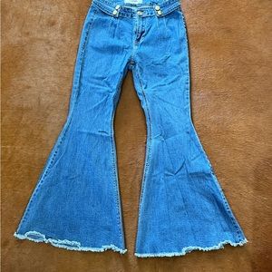Rock and Roll Flare Jeans